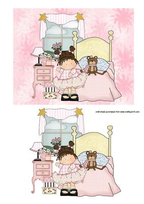 Bedroom Fit for a Princess