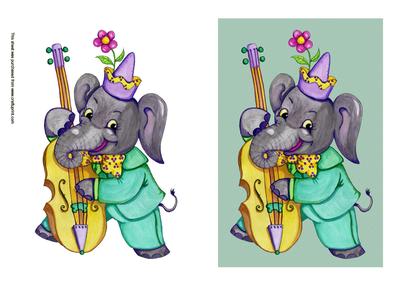 Musical Elephant