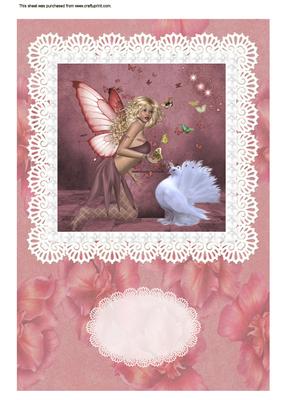 A4 Fairy Dove