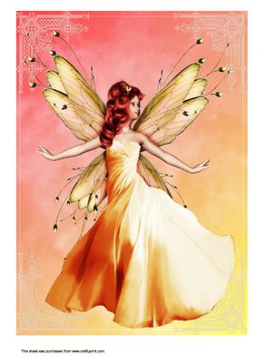 A4 Princess Fairy