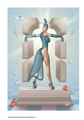 A4 Fantasy Beauty