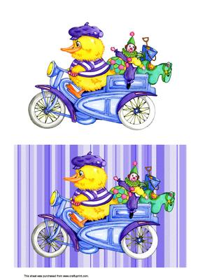 Taking Toys for a Ride