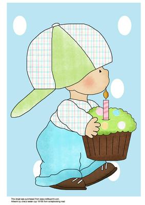 A4 Birthday Boy