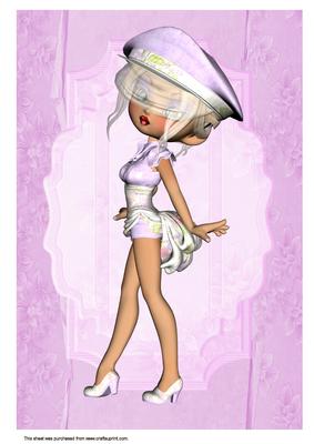 A4 I'm a Showgirl