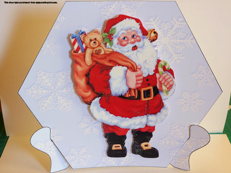 Santa Plate Kit