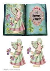 Book of Flower Girls
