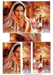 Indian Beauty Side Stacker