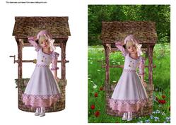Wishing Well Girl