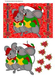 Carolling Mice