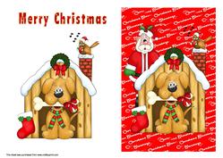 Xmas Dog House