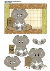 Hungry Elephant
