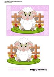I'm a Happy Lamb