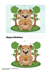 I'm a Honey Bear