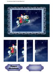 St Nick on a Horse