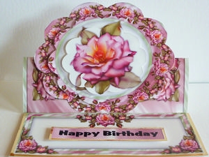 Flower Scallop Easel Kit