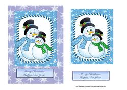 Merry Christmas from the Snowmen
