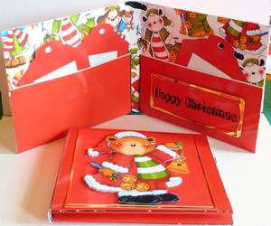 Mr Jingles Inner Tag Card Kit
