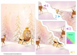 Fantasy Winter Wavy Pyrimage