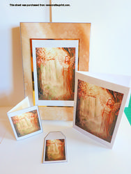 Fairy Stationery Box Kit