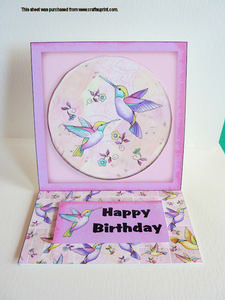 Hummingbird Easel Kit