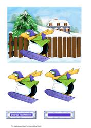 Flying Penquin