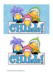 Penquins Chill Out