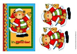 Mr Jingle Bear