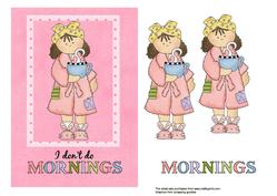 I Don't Do Mornings