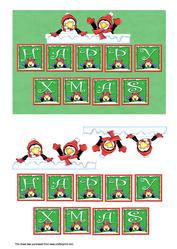 Happy Xmas Penquins