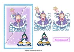 Snowflake Angel