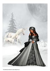 A4 Fantasy Christmas