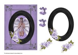 Framed Angel