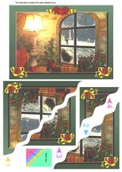 Warm and Cosy Wavy Pyrimage