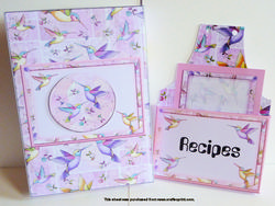 Hummingbird Recipe Folder Kit