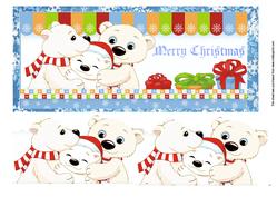 Large Dl Polar Bear Friends