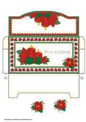 Poinsetta Money Wallet