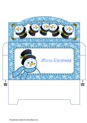 Snowman Money Wallet