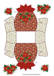 Poinsetta Gift Bag