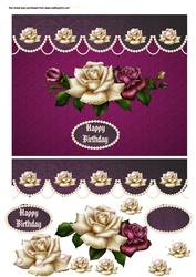 Floral Pearl Scallop