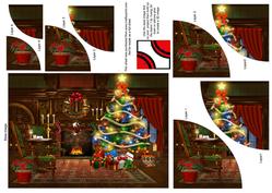 The Perfect Christmas Corner Pyrimage