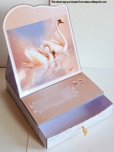 Swan Easel Drawer Kit