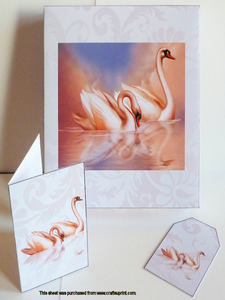 Swan Easel Drawer Box Kit