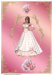 A4 Flower Beauty