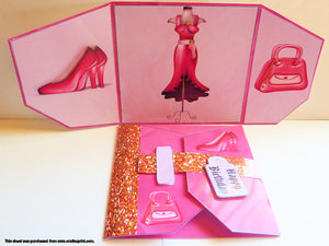 Fashion Buckle Style Card Kit