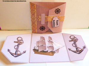 Ship Buckle Style Card Kit