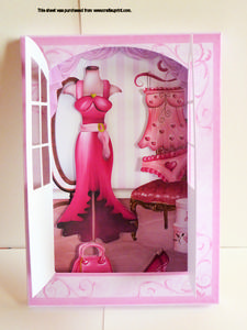 Through the Doors to the Fashion Boutique Card Kit