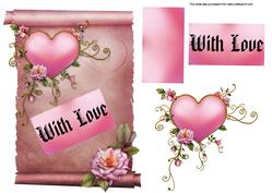 Heart Scroll