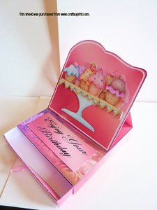 Enjoy Your Cake Easel Drawer Kit