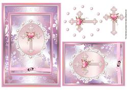 Cross Card Topper