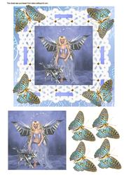 Fantasy Butterfly Lady